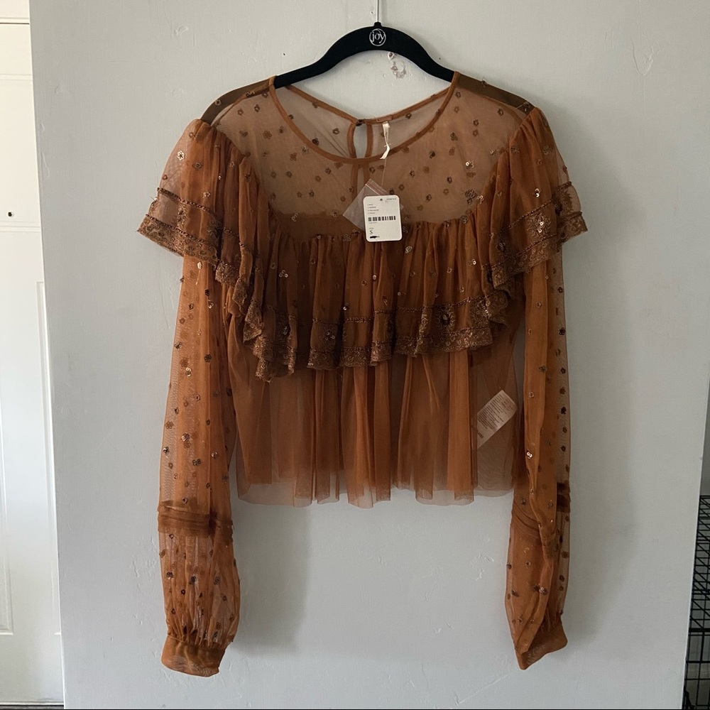 Free people blouse new!